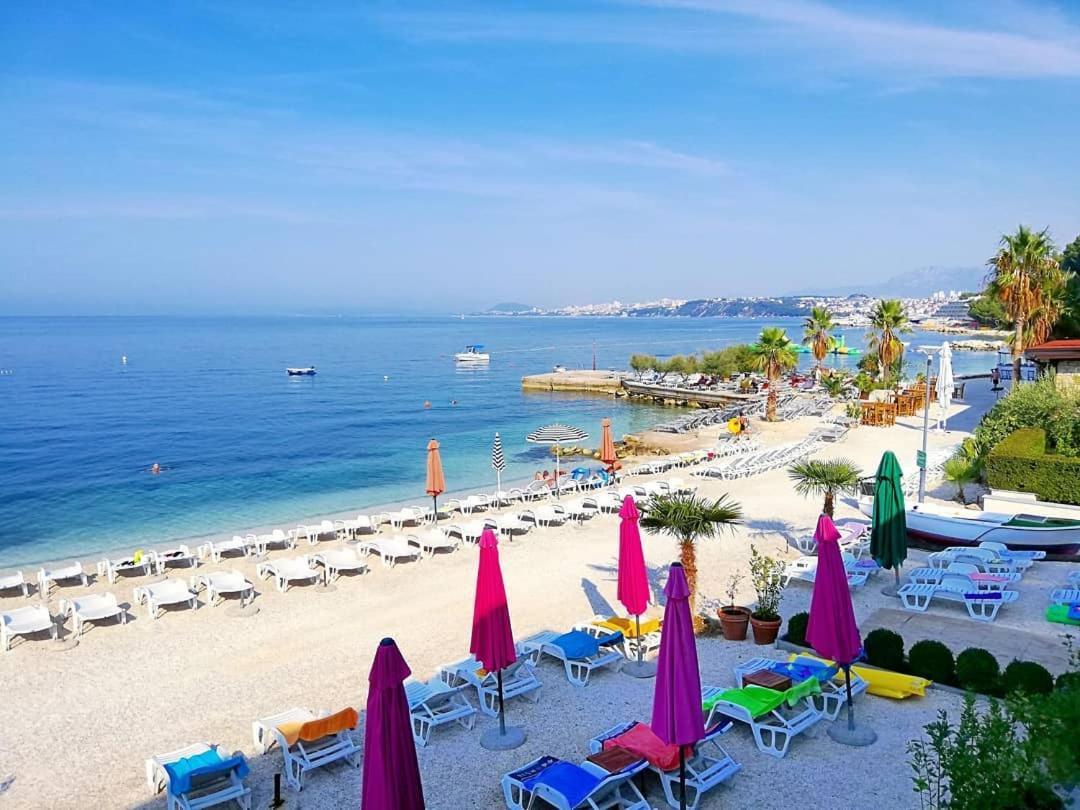 Luxury Rooms Beach Mediteran Podstrana Exteriör bild