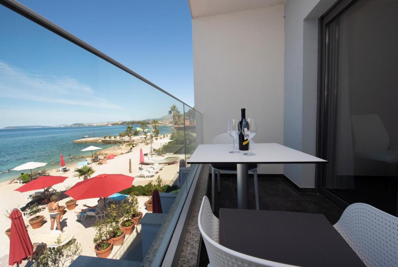 Luxury Rooms Beach Mediteran Podstrana Exteriör bild