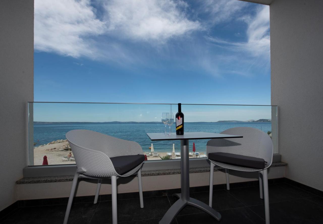 Luxury Rooms Beach Mediteran Podstrana Exteriör bild