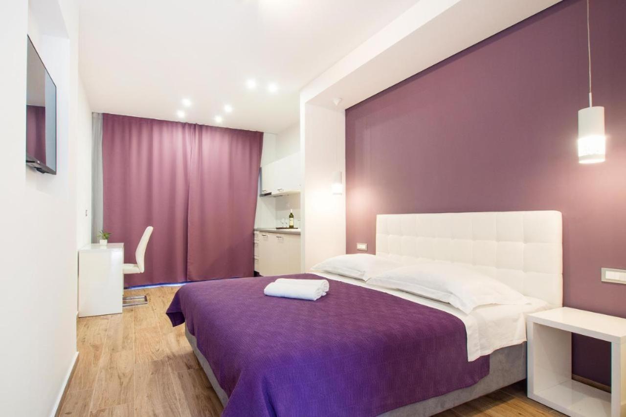 Luxury Rooms Beach Mediteran Podstrana Exteriör bild