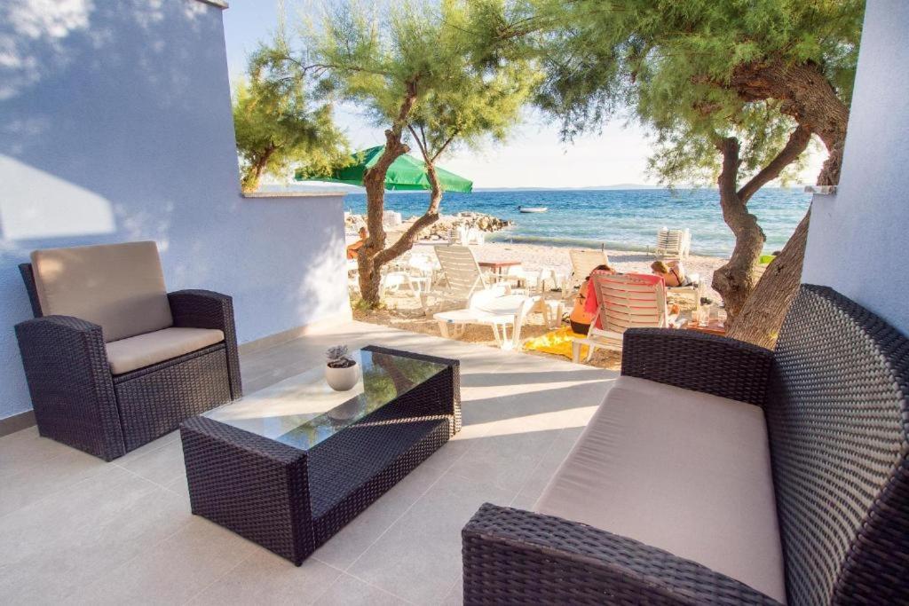 Luxury Rooms Beach Mediteran Podstrana Exteriör bild