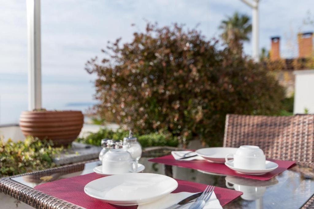 Luxury Rooms Beach Mediteran Podstrana Exteriör bild