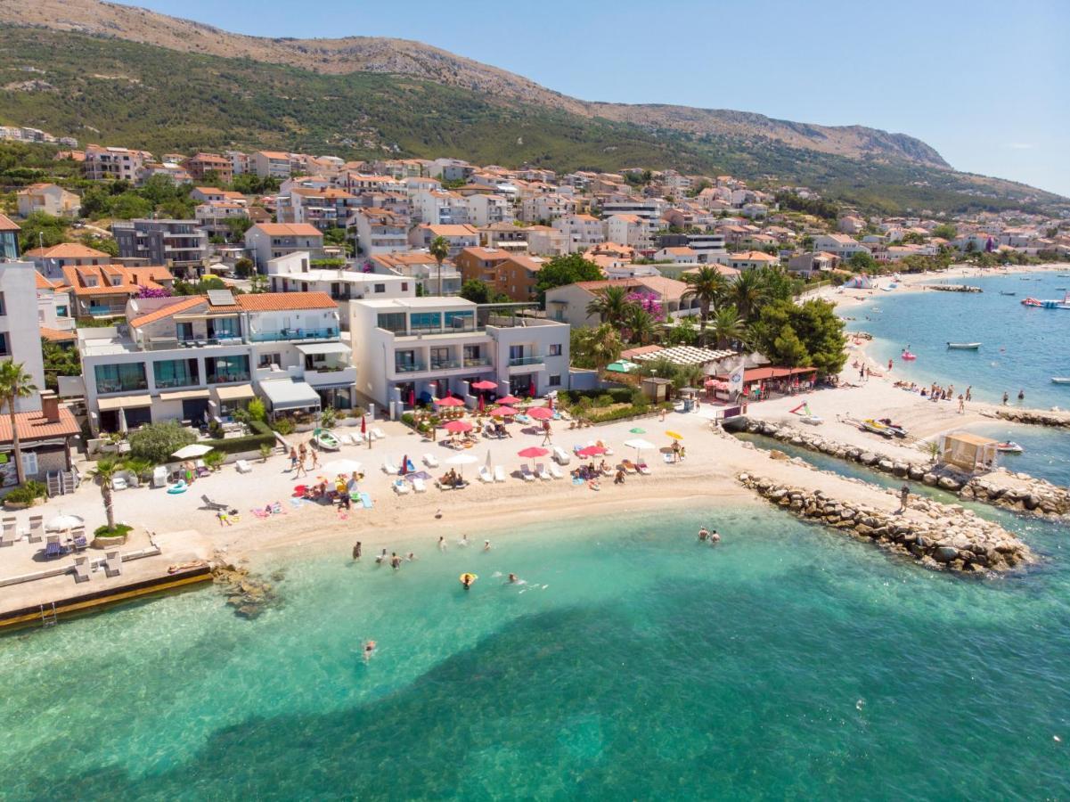 Luxury Rooms Beach Mediteran Podstrana Exteriör bild