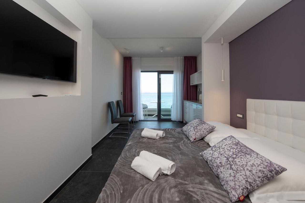 Luxury Rooms Beach Mediteran Podstrana Exteriör bild