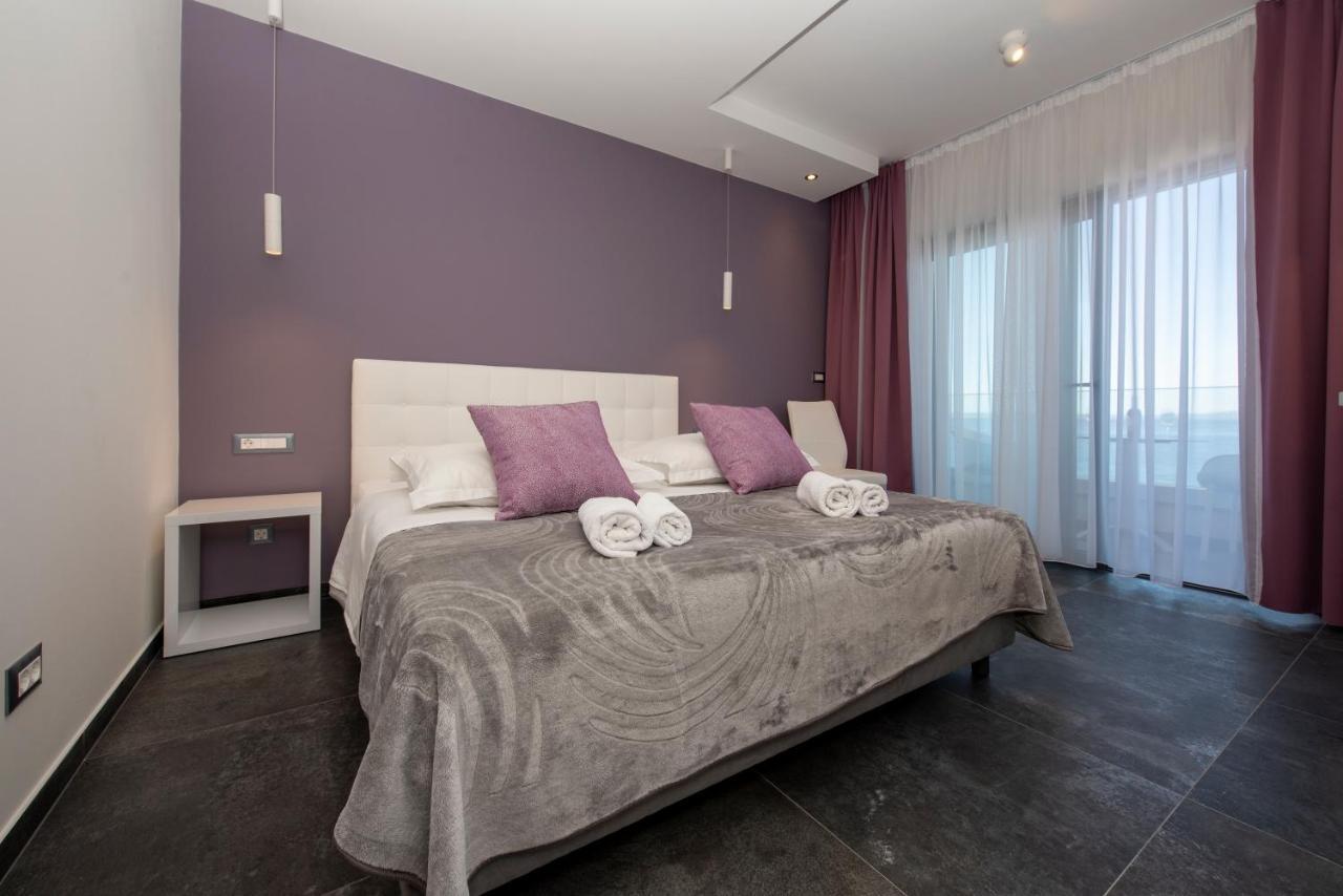 Luxury Rooms Beach Mediteran Podstrana Exteriör bild
